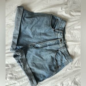 Vintage Bill Blass jean shorts